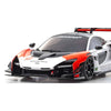 Kyosho Mini-Z RWD Readyset McLaren Senna GTR White/Red 32340WR