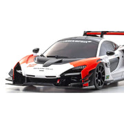 Kyosho Mini-Z RWD Readyset McLaren Senna GTR White/Red 32340WR