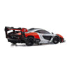 Kyosho Mini-Z RWD Readyset McLaren Senna GTR White/Red 32340WR