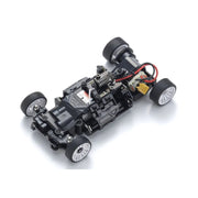 Kyosho Mini-Z RWD Readyset McLaren Senna GTR White/Red 32340WR