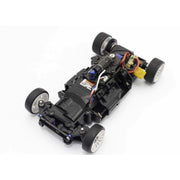 Kyosho Mini-Z RWD Readyset McLaren Senna GTR White/Red 32340WR