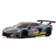 Kyosho Mini-Z RWD Readyset Chevrolet Corvette C8.R Gunmetal 32342GM