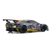 Kyosho Mini-Z RWD Readyset Chevrolet Corvette C8.R Gunmetal 32342GM