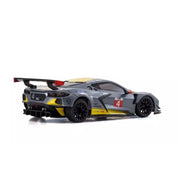 Kyosho Mini-Z Chevrolet Corvette C8.R Gunmetal RWD MR-04 Readyset