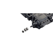 Kyosho Mini-Z Chevrolet Corvette C8.R Gunmetal RWD MR-04 Readyset