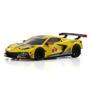 Kyosho Mini-Z Chevrolet Corvette C8.R Yellow RWD MR-04 Readyset