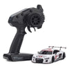 Kyosho Mini-Z Audi R8 LMS 2015 White RWD MR-04 Readyset 32357AS