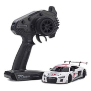 Kyosho Mini-Z Audi R8 LMS 2015 White RWD MR-04 Readyset 32357AS