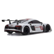 Kyosho Mini-Z Audi R8 LMS 2015 White RWD MR-04 Readyset 32357AS