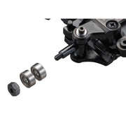 Kyosho Mini-Z Audi R8 LMS 2016 "Gray/Red" RWD MR-04 Readyset 32357RGB