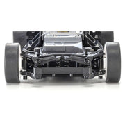 Kyosho 32358S Mini-Z Porsche 911 GT3 RS GT Metallic Silver RWD MR-04 Readyset RC Car