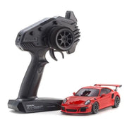 Kyosho 32358OR Mini-Z Porsche 911 GT3 RS lavaorange RWD MR-04 Readyset RC Car