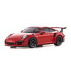 Kyosho 32358OR Mini-Z Porsche 911 GT3 RS lavaorange RWD MR-04 Readyset RC Car