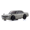 Kyosho Mini-Z Nissan Skyline 2000GT-R Tuned Ver. Silver MR-04 Readyset 32359S