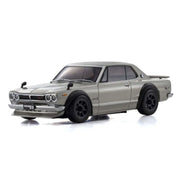Kyosho Mini-Z Nissan Skyline 2000GT-R Tuned Ver. Silver MR-04 Readyset 32359S