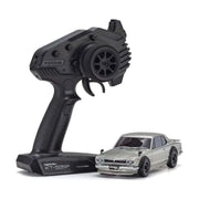 Kyosho Mini-Z Nissan Skyline 2000GT-R Tuned Ver. Silver MR-04 Readyset 32359S