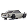 Kyosho Mini-Z Nissan Skyline 2000GT-R Tuned Ver. Silver MR-04 Readyset 32359S