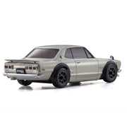 Kyosho Mini-Z Nissan Skyline 2000GT-R Tuned Ver. Silver MR-04 Readyset 32359S