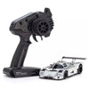 Kyosho 32362CRG MINI-Z Sauber-Mercedes C9 RWD RC Car Chrome Silver