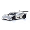 Kyosho 32362CRG MINI-Z Sauber-Mercedes C9 RWD RC Car Chrome Silver