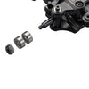 Kyosho 32362CRG MINI-Z Sauber-Mercedes C9 RWD RC Car Chrome Silver