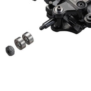 Kyosho 32362CRG MINI-Z Sauber-Mercedes C9 RWD RC Car Chrome Silver