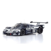 Kyosho 32362KR Mini-Z Sauber Mercedes C 9 No.61 LM 1988 RWD MR-04 Readyset RC Car