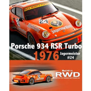Kyosho Mini-Z Porsche 934 RSR Turbo 1976 Jägermeister #24 RWD MR-04 Readyset