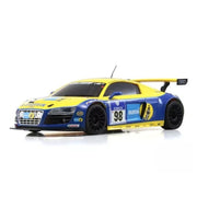 Kyosho Mini-Z Audi R8 LMS Phoenix Racing NBR 2021 No.98 RWD MR-04 Readyset 32371BT