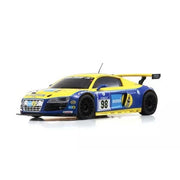 Kyosho Mini-Z Audi R8 LMS Phoenix Racing NBR 2021 No.98 RWD MR-04 Readyset 32371BT