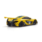 Kyosho Mini-Z McLaren P1 GTR Yellow/Green RWD MR-04 Readyset