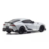 Kyosho Mini-Z Toyota GR Supra TRD Aero White Metallic RWD MR-04 Readyset