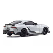 Kyosho Mini-Z Toyota GR Supra TRD Aero White Metallic RWD MR-04 Readyset