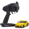 Kyosho Mini-Z Toyota GR Supra TRD Aero Lightning Yellow RWD MR-04 Readyset