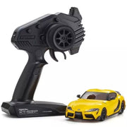 Kyosho Mini-Z Toyota GR Supra TRD Aero Lightning Yellow RWD MR-04 Readyset