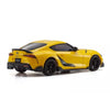 Kyosho Mini-Z Toyota GR Supra TRD Aero Lightning Yellow RWD MR-04 Readyset