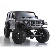 Kyosho 32521GM 1/24 MINI-Z 4x4 MX-01 Readyset Jeep Wrangler Unlimited Rubicon (Granite Crystal)