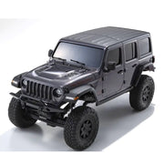 Kyosho 32521GM 1/24 MINI-Z 4x4 MX-01 Readyset Jeep Wrangler Unlimited Rubicon (Granite Crystal)