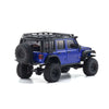 Kyosho Mini-Z 4x4 Series Readyset Jeep Wrangler Unlimited Rubicon with Accessory parts Ocean Blue Metallic 32528MB