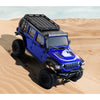 Kyosho Mini-Z 4x4 Series Readyset Jeep Wrangler Unlimited Rubicon with Accessory parts Ocean Blue Metallic 32528MB