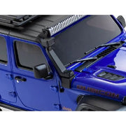 Kyosho Mini-Z 4x4 Series Readyset Jeep Wrangler Unlimited Rubicon with Accessory parts Ocean Blue Metallic 32528MB