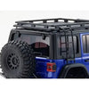Kyosho Mini-Z 4x4 Series Readyset Jeep Wrangler Unlimited Rubicon with Accessory parts Ocean Blue Metallic 32528MB