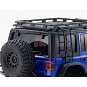 Kyosho Mini-Z 4x4 Series Readyset Jeep Wrangler Unlimited Rubicon with Accessory parts Ocean Blue Metallic 32528MB