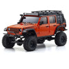Kyosho Mini-Z 4x4 Series Readyset Jeep Wrangler Unlimited Rubicon with Accessory parts Punkn Metallic 32528MO