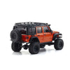 Kyosho Mini-Z 4x4 Series Readyset Jeep Wrangler Unlimited Rubicon with Accessory parts Punkn Metallic 32528MO
