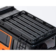 Kyosho Mini-Z 4x4 Series Readyset Jeep Wrangler Unlimited Rubicon with Accessory parts Punkn Metallic 32528MO