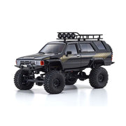 Kyosho 1/24 Mini-Z Toyota 4Runner with Accessory Parts 4x4 MX-01 Readyset Black 32532BK