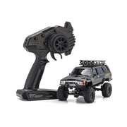 Kyosho 1/24 Mini-Z Toyota 4Runner with Accessory Parts 4x4 MX-01 Readyset Black 32532BK