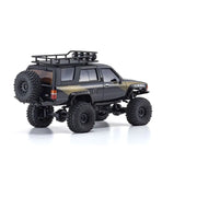 Kyosho 1/24 Mini-Z Toyota 4Runner with Accessory Parts 4x4 MX-01 Readyset Black 32532BK