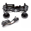 Kyosho 1/24 Mini-Z Toyota 4Runner with Accessory Parts 4x4 MX-01 Readyset Black 32532BK